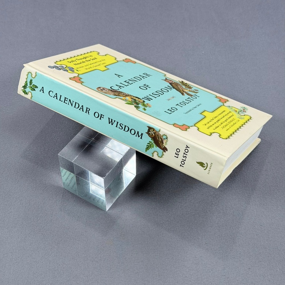 Leo Tolstoy A Calendar of Wisdom Paperback 1997 English Translation Philosophy